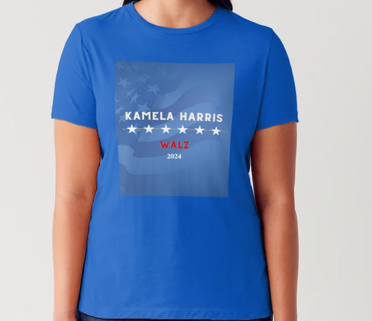 Kamela Harris & Walz 2024